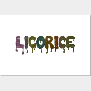 Licorice Posters and Art